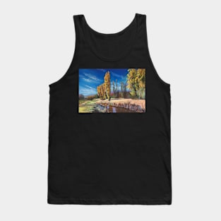 'Autumn - Adelong Creek' Tank Top